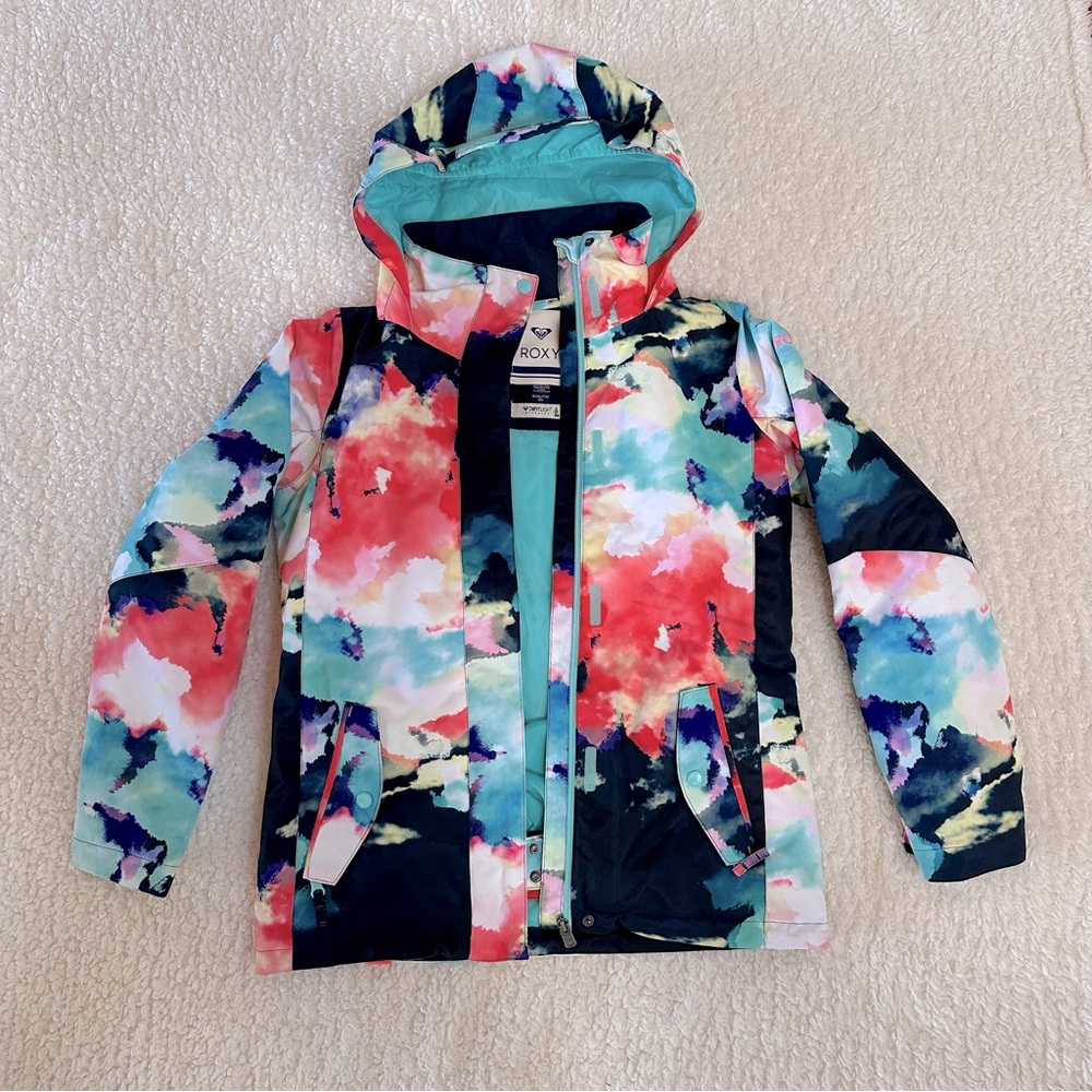 Roxy Jetty Technical Snow Jacket